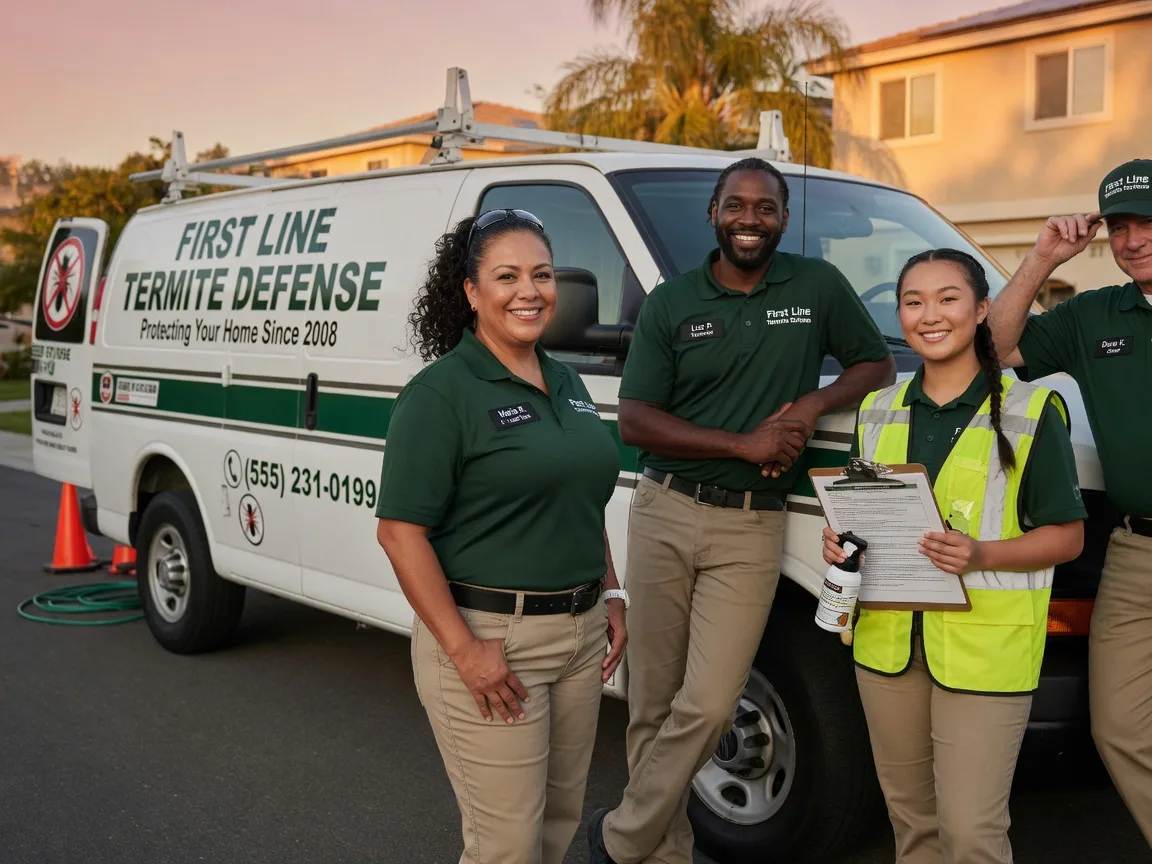 Termite Treatment company in Palo Cedro, CA